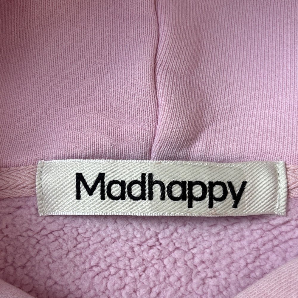 Madhappy Light Pink Logo Hoodie - Picture 2 of 9